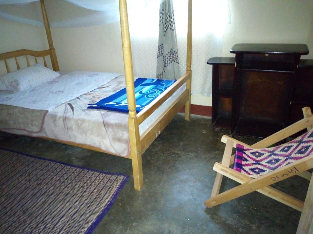 Double Bedroom Photo Rwenzori Homestay Kasese Uganda Western Region 2