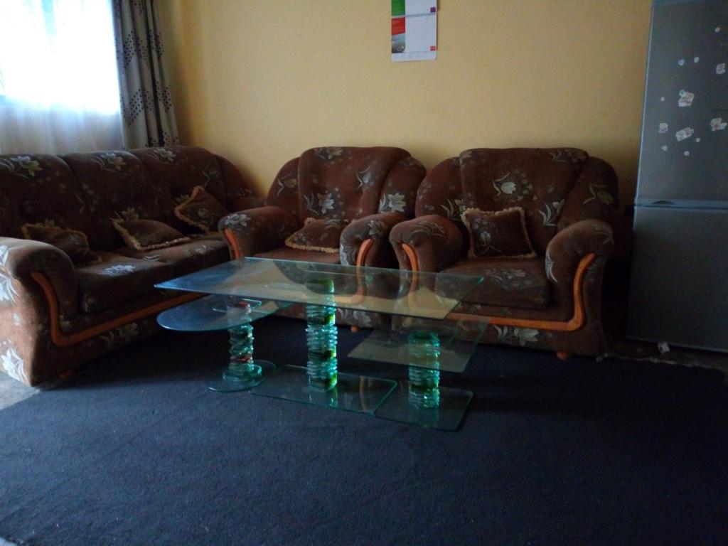 Living area Photo Rwenzori Homestay Kasese Uganda Western Region