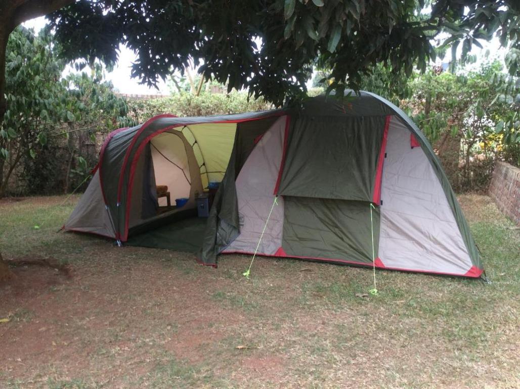 Camping Tents Photo Mirembe Country Home Hotel Entebbe,Uganda Central Region 1