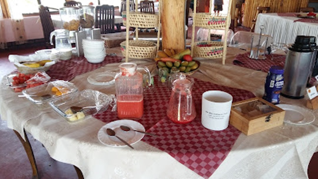 Breakfast Photo Kluges Guest Farm Lodge,Kibale Forest National Park Fort Portal Uganda Western Region