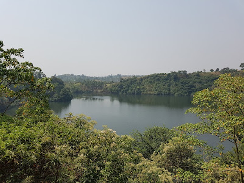 Carter Lake Photo Papaya Lake Lodge,Kibale Forest National Park Fort Portal Uganda Western Region