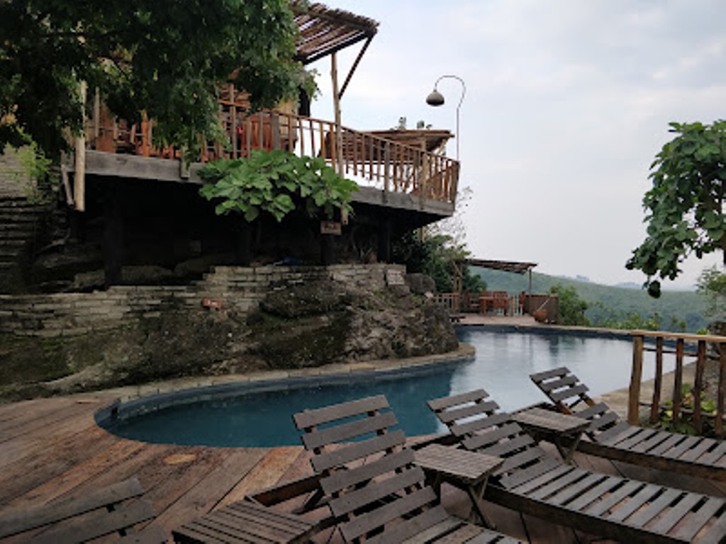 Outdoor swimming pool Photo Kyaninga Lodge Fort Portal,Uganda Western Region 1