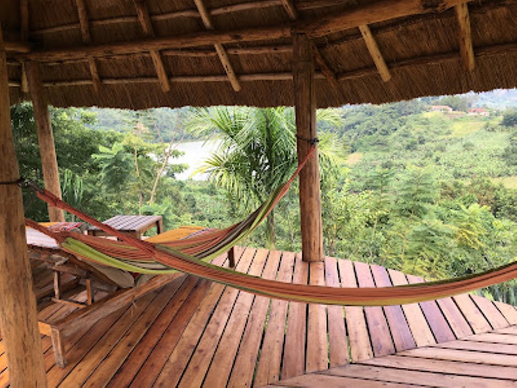 Hammock Photo Papaya Lake Lodge,Kibale Forest National Park Fort Portal Uganda Western Region