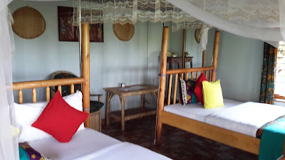 Twin Bedroom Photo Chimpanzee Forest Lodge, Kibale Forest National Park Fort Portal Uganda Western Region 2