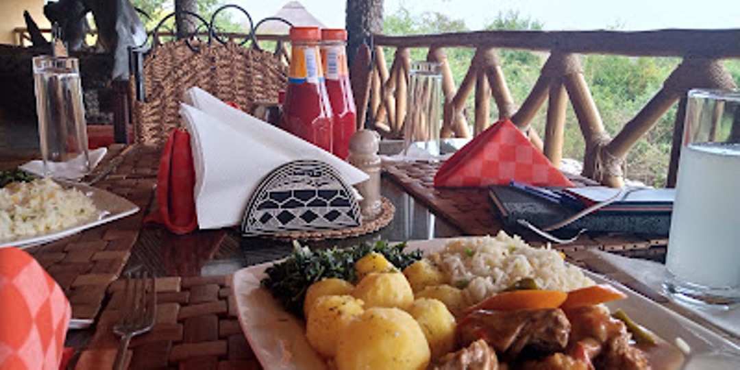 Food Photo Buffalo Safari Lodge Kasese Uganda Western Region