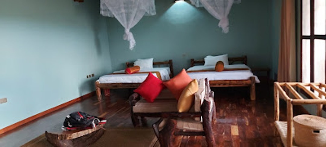 Twin Bedroom Photo Buffalo Safari Lodge Kasese Uganda Western Region 2