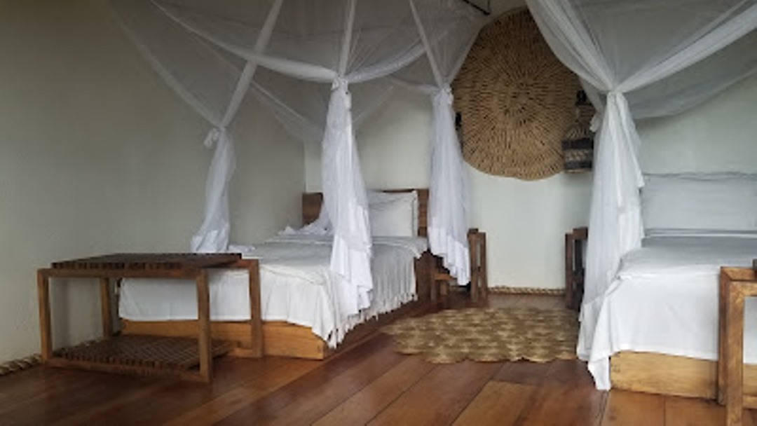 Twin Bedroom Photo Papaya Lake Lodge,Kibale Forest National Park Fort Portal Uganda Western Region 1