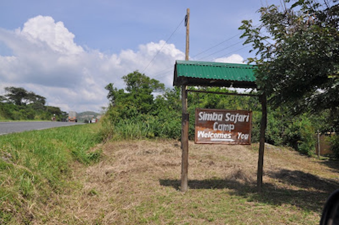 Sign Post Photo Simba Safari Camp Kasese Uganda Western Region