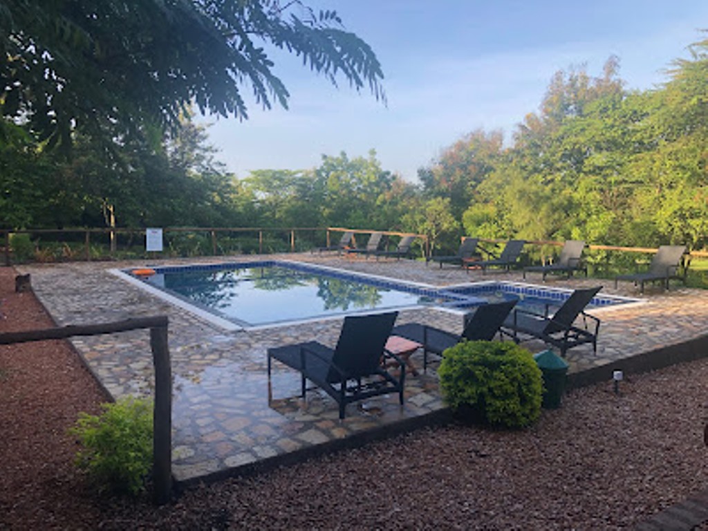 Outdoor swimming pool Photo Simba Safari Camp Kasese Uganda Western Region