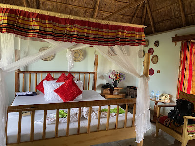 Double Bedroom Photo Chimpanzee Forest Lodge, Kibale Forest National Park Fort Portal Uganda Western Region 1