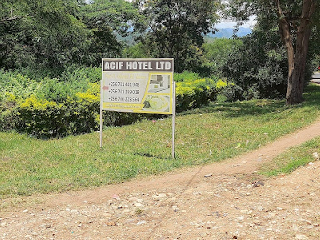 Sign Post Photo ACIF Hotel Ltd Kasese Uganda Western Region