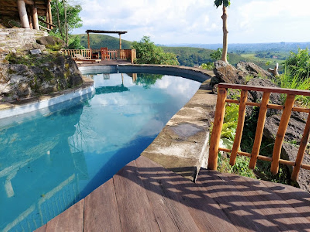 Outdoor swimming pool Photo Kyaninga Lodge Fort Portal,Uganda Western Region