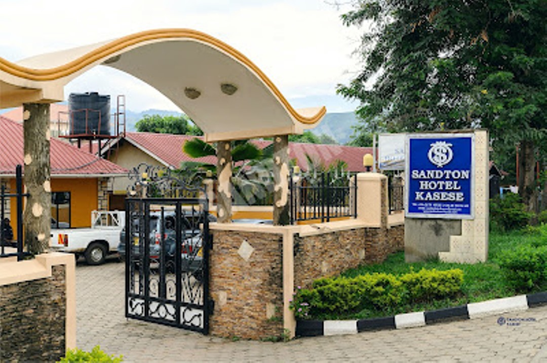 Property Entrance Photo Sandton Hotel Kasese Uganda Western Region