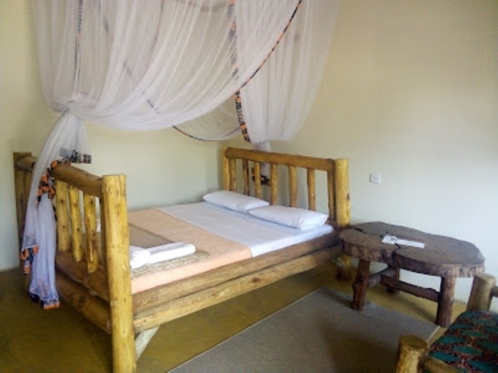 Family Cottage Bedroom Photo Simba Safari Camp Kasese Uganda Western Region