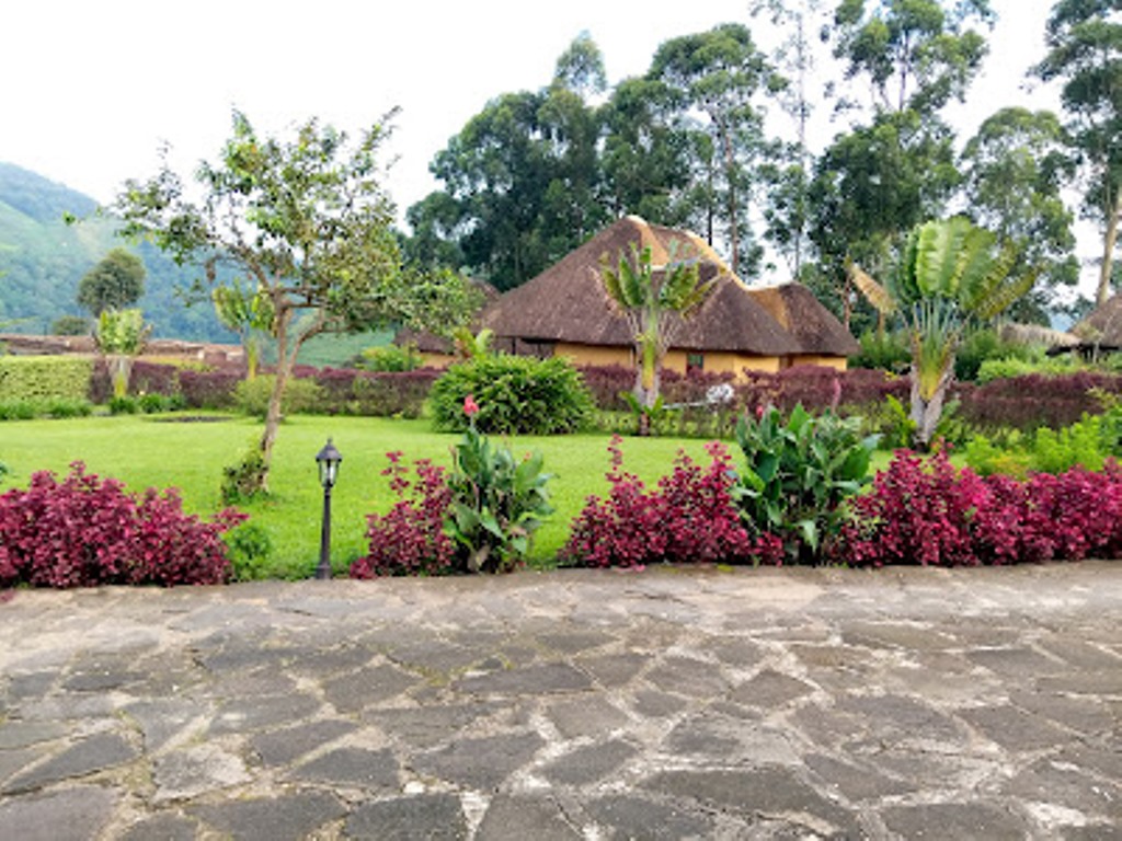 Gardens Photo Crater Safari Lodge,Kibale Forest National Park Fort Portal Uganda Western Region