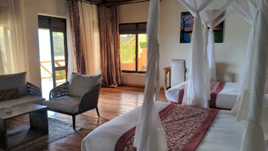 Standard Cabanas Bedroom Photo Crater Safari Lodge,Kibale Forest National Park Fort Portal Uganda Western Region