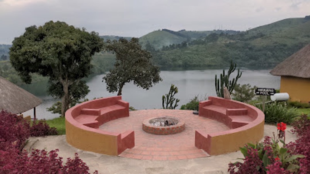 Fireplace Photo Crater Safari Lodge,Kibale Forest National Park Fort Portal Uganda Western Region 1