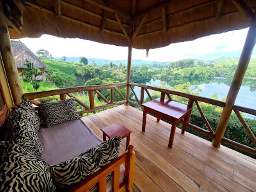 Terrace Restaurant Photo Crater Safari Lodge,Kibale Forest National Park Fort Portal Uganda Western Region