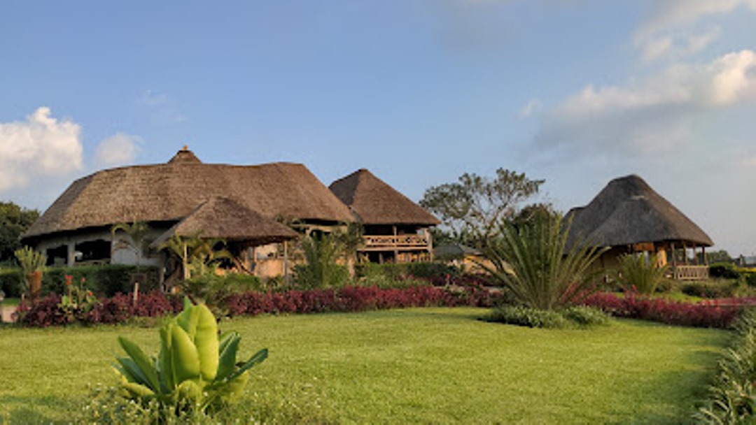 Gardens with Property Photo Crater Safari Lodge,Kibale Forest National Park Fort Portal Uganda Western Region