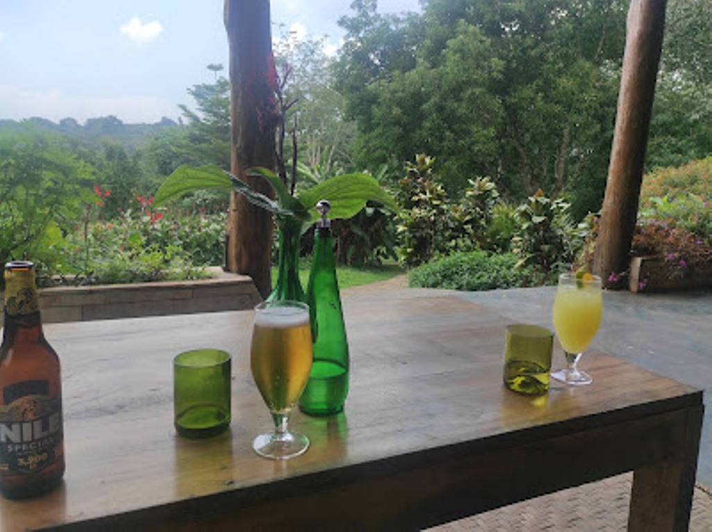 Drinks Photo Papaya Lake Lodge,Kibale Forest National Park Fort Portal Uganda Western Region