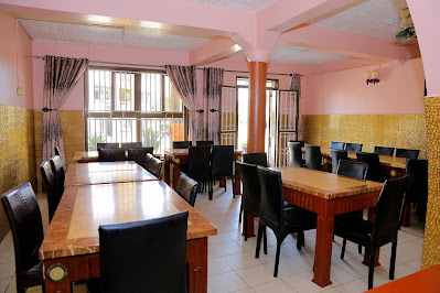 Restaurant Photo Collin Hotel Kasese Uganda Western Region