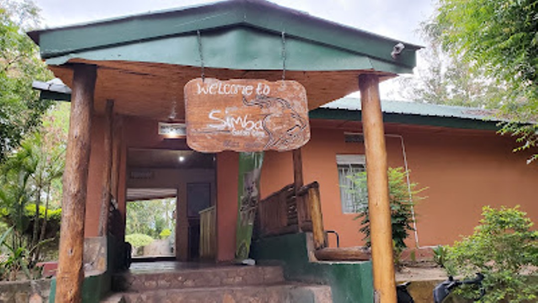 Restaurant Entrance Photo Simba Safari Camp Kasese Uganda Western Region