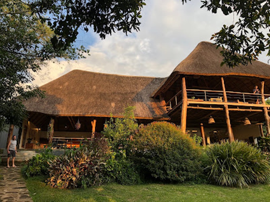 Restaurant Photo Papaya Lake Lodge,Kibale Forest National Park Fort Portal Uganda Western Region