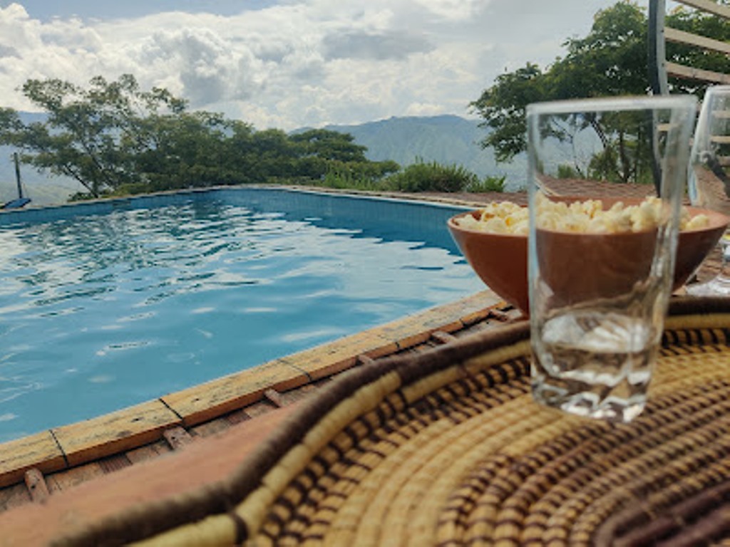 Outdoor swimming pool Photo Aramaga Rift Valley Lodge Fort Portal,Uganda Western Region