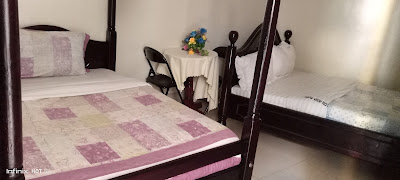 Twin Bedroom Photo Snow View Hotel Kasese Uganda Western Region