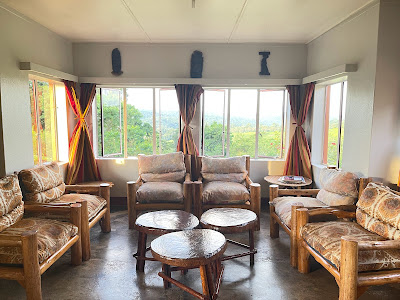 Lobby Photo Chimpanzee Forest Lodge, Kibale Forest National Park Fort Portal Uganda Western Region