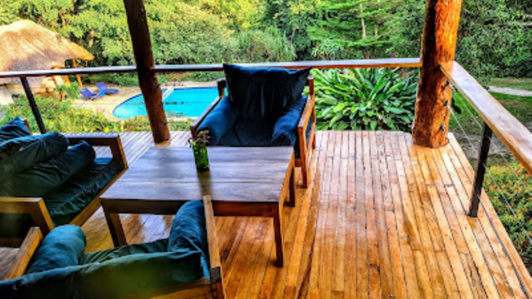 Balcony Photo Papaya Lake Lodge,Kibale Forest National Park Fort Portal Uganda Western Region