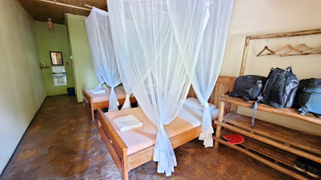 Thatched Cottages Bedroom Photo Simba Safari Camp Kasese Uganda Western Region