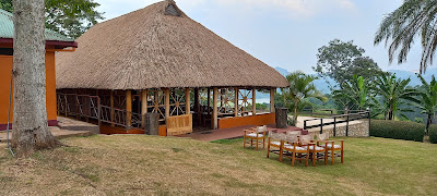 Dining-hall Exterior Photo Chimpanzee Forest Lodge, Kibale Forest National Park Fort Portal Uganda Western Region 1