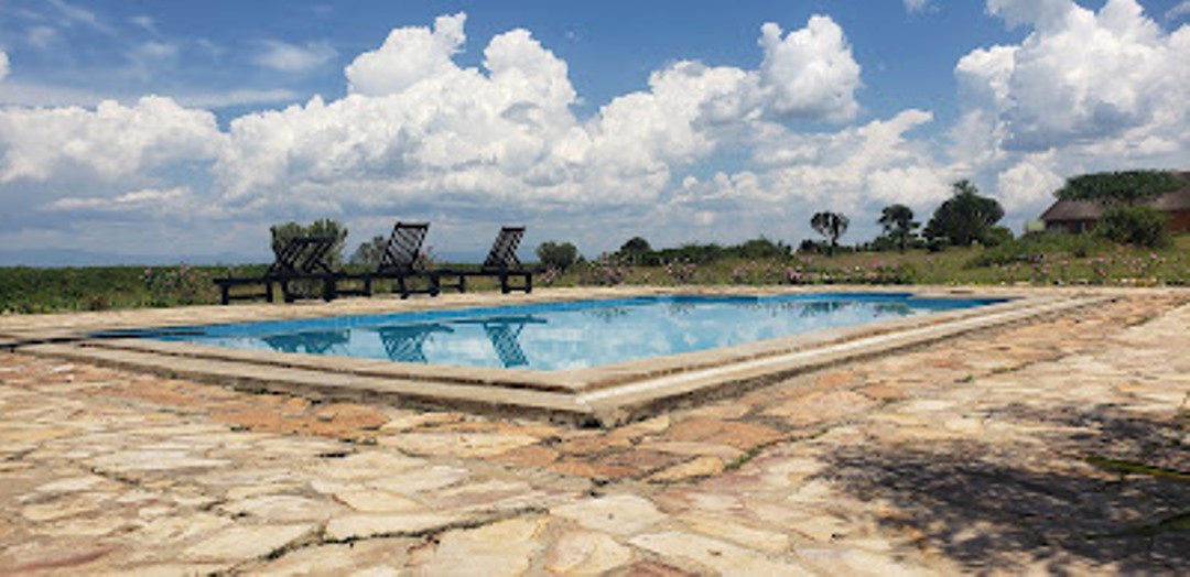 Outdoor swimming pool Photo Ihamba Lakeside Safari Lodge Kasese Uganda Western Region