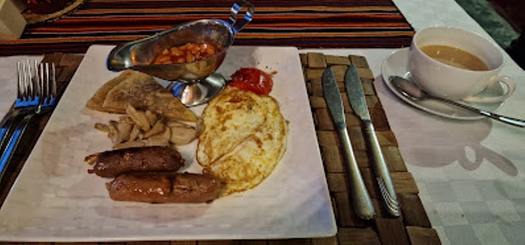 Breakfast Photo Buffalo Safari Lodge Kasese Uganda Western Region 2