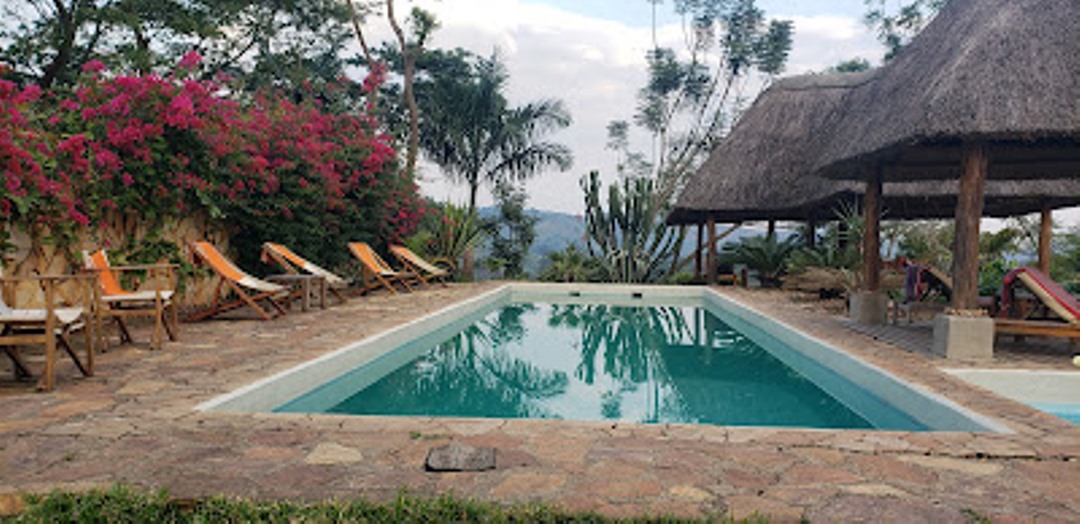 Outdoor Swimming pool Photo Papaya Lake Lodge,Kibale Forest National Park Fort Portal Uganda Western Region