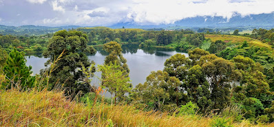 Crater Lake Photo Haven of Tranquillity Hotel Fort Portal, Uganda Western Region