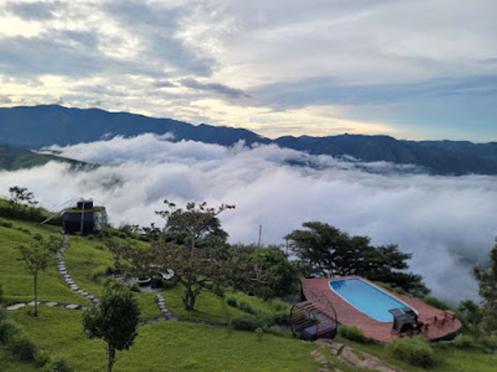 Outdoor swimming pool view Photo Aramaga Rift Valley Lodge Fort Portal,Uganda Western Region