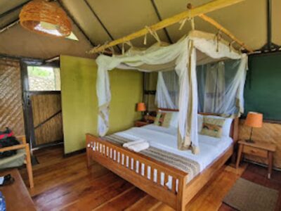 Double Bedroom Photo Queen Elizabeth Bush Lodge Kasese Uganda Western Region 2