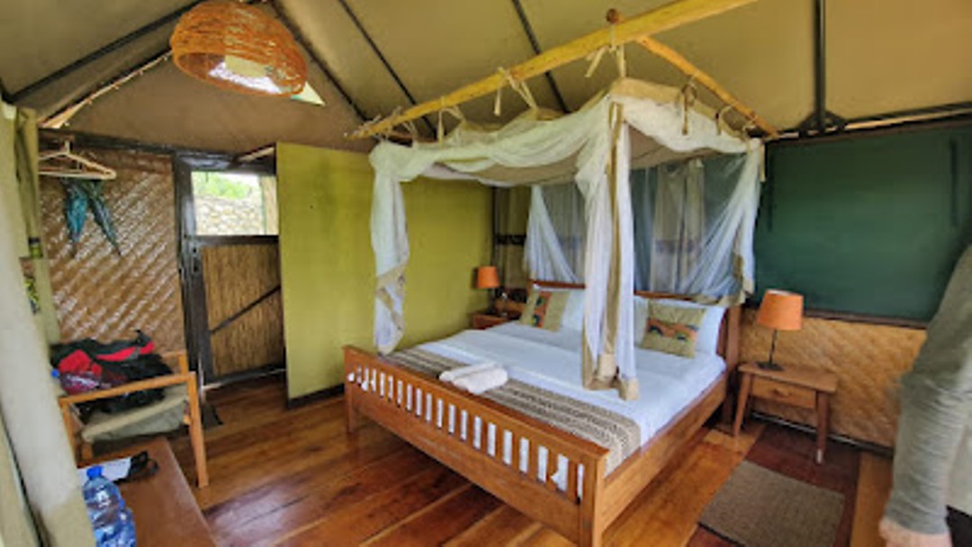 Double Bedroom Photo Queen Elizabeth Bush Lodge Kasese Uganda Western Region 2