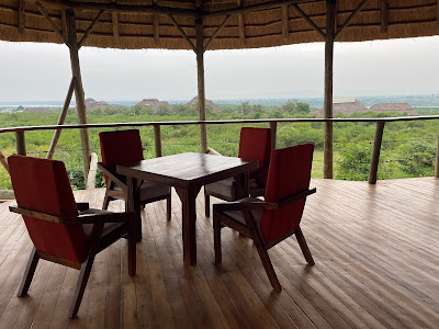 Balcony Photo Aardvark Safari Lodge Kasese Uganda Western Region