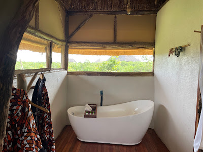 Bathroom Photo Aardvark Safari Lodge Kasese Uganda Western Region