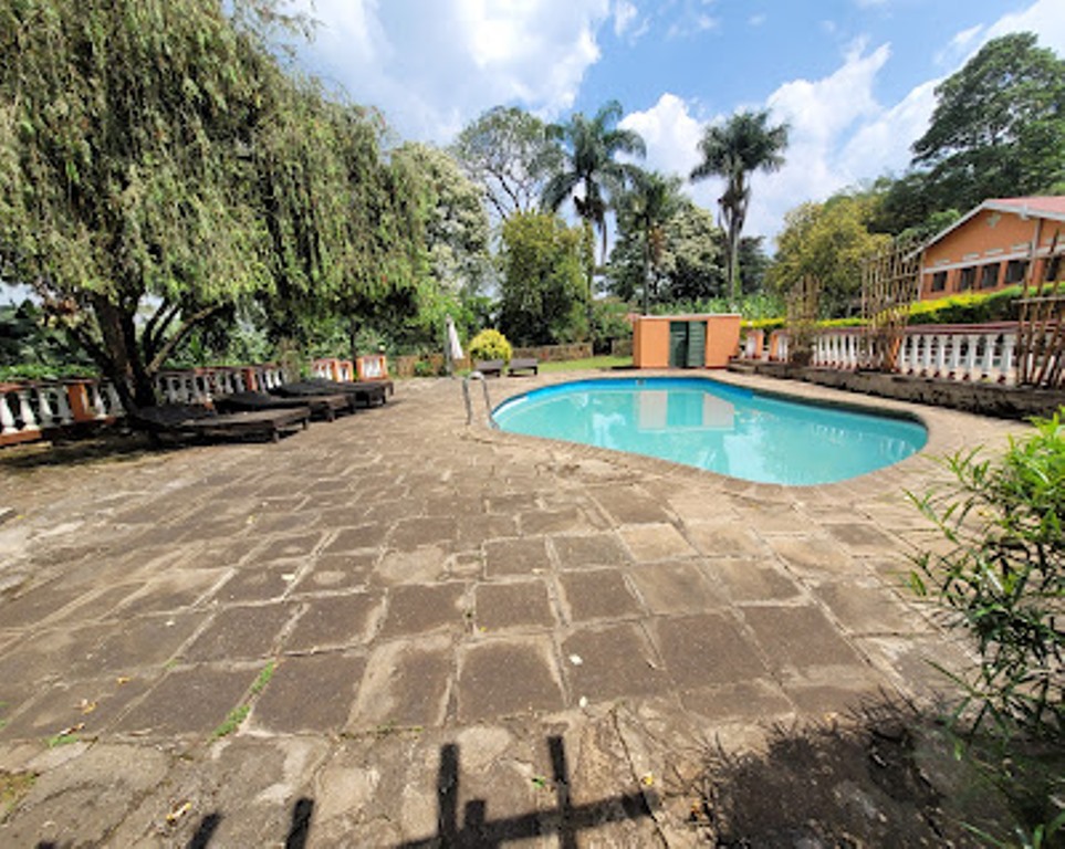 Outdoor swimming pool Photo Kluges Guest Farm Lodge,Kibale Forest National Park Fort Portal Uganda Western Region