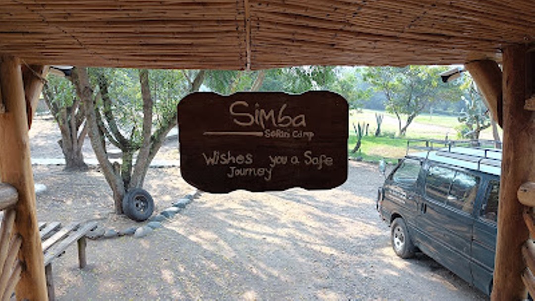 Compound Photo Simba Safari Camp Kasese Uganda Western Region 1