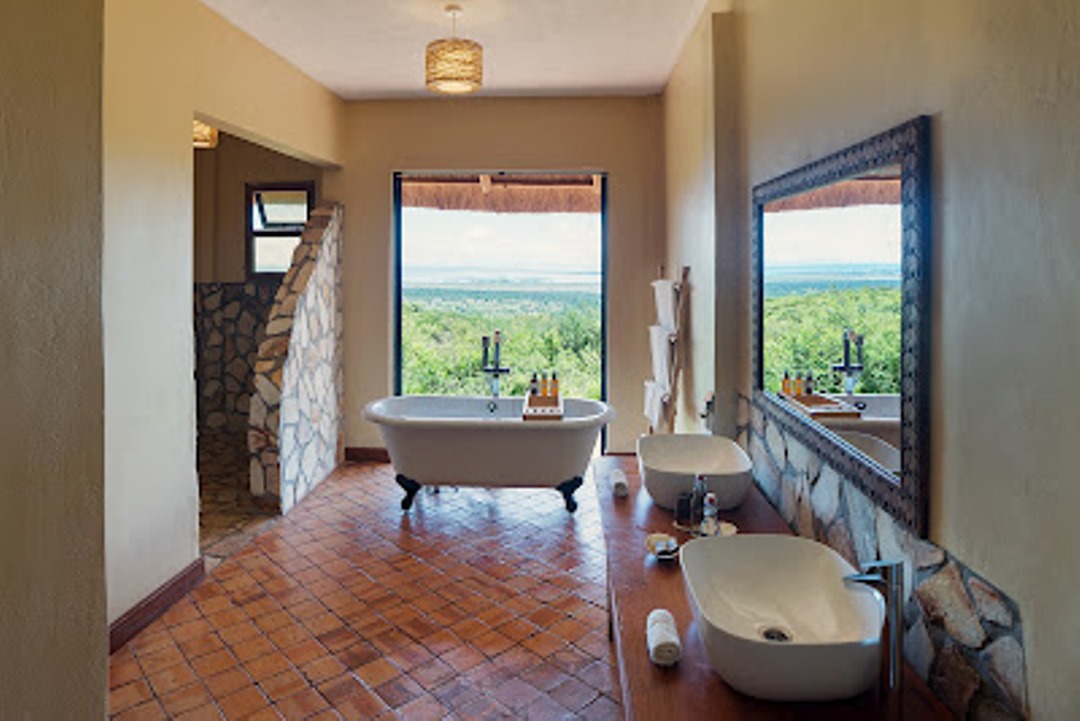 Bathroom Photo Elephant Plains Lodge Kasese Uganda Western Region