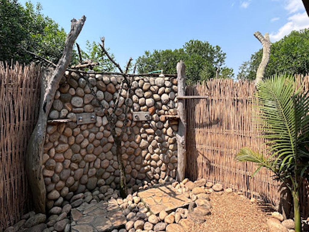 Bathroom Photo Queen Elizabeth Bush Lodge Kasese Uganda Western Region