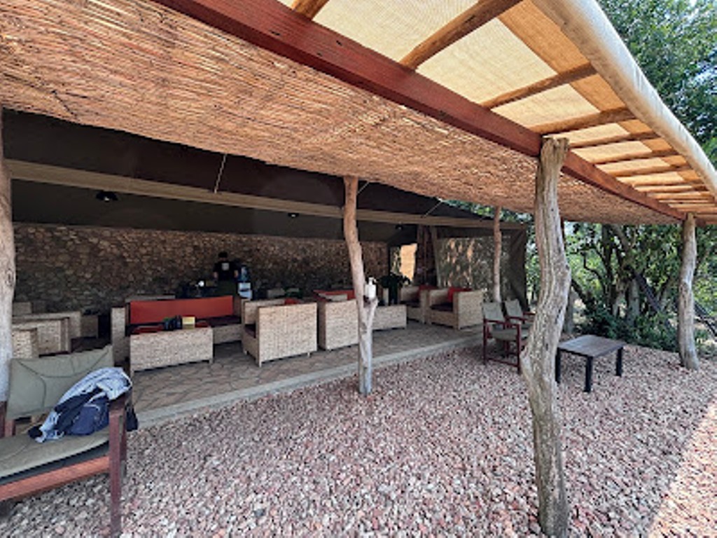 Lounge Photo Queen Elizabeth Bush Lodge Kasese Uganda Western Region