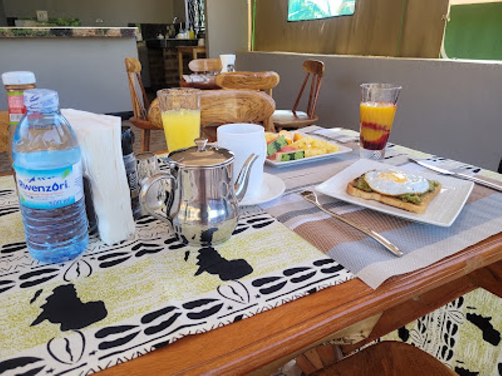 Breakfast Photo Stevalyn's Ridge View Lodge,Jinja Uganda Eastern Region