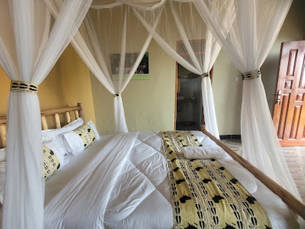 Cottage Double Bedroom Photo Stevalyn's Ridge View Lodge,Jinja Uganda Eastern Region