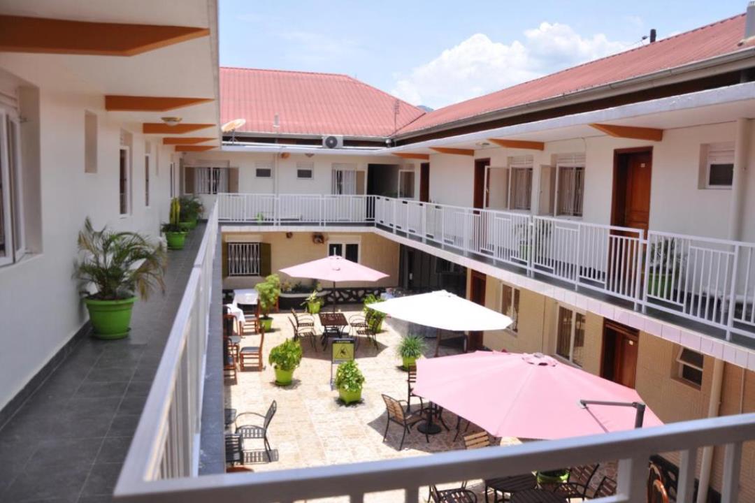 Property Exterior Photo Sandton Hotel Kasese Uganda Western Region 1